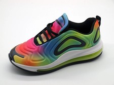 Mehrfarbige Unisex Regenbogen Schuhe - EUR - 41 (7)