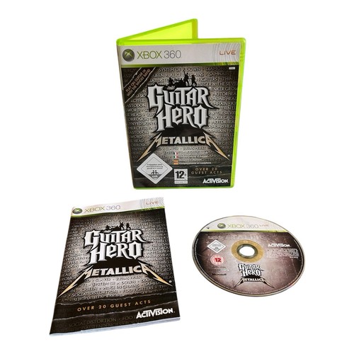 Guitar hero metallica - hero:,
