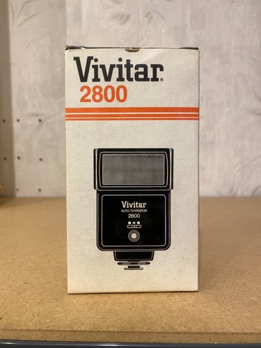 Blitz vivitar auto - auto, thyristor