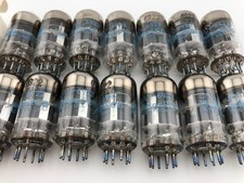 ECC88 6922 JAN Philips ECG USA