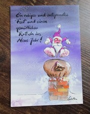 Diddl Postkarte Weihnachten