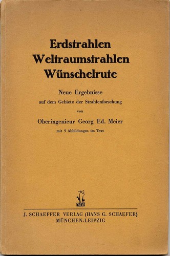 1933 meier erdstrahlen - 1933,