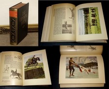 DAS OLYMPIA BUCH 1927 MIT GRUSSWORT VON REICHSPRÄSIDENT HINDENBURG VIELE TAFELN