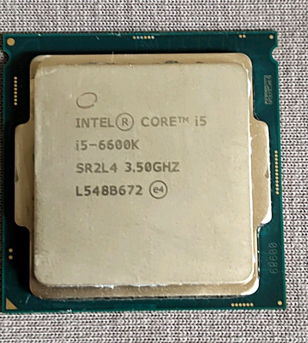 Intel core 6600k 50 - intel,