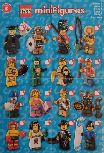 Lego sammel figuren - sammel,