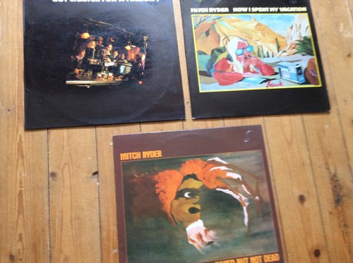 Mitch ryder lp vinyl - mitch,