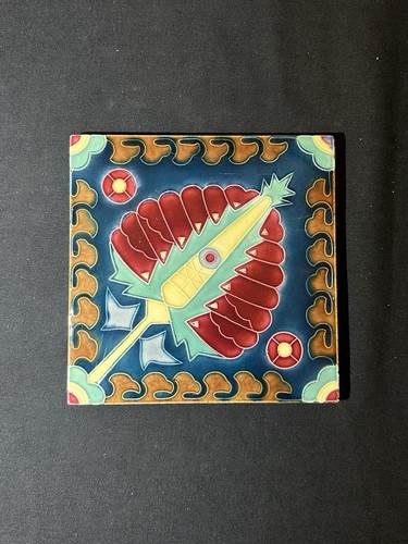 Antik fliese jugendstil - fliese,