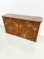 Sideboard Anrichte Biedermeier Nussbaum Süddeutsch 1830 Handpoliert