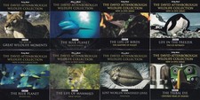 THE DAVID ATTENBOROUGH WILDLIFE COLLECTION ( DAILY MAIL Newspaper 8 DVD Set )