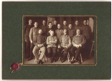 Fotografie K.u.K. Soldaten in