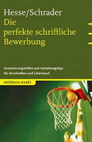Die perfekte schriftliche