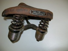 Original leder sattel - original,