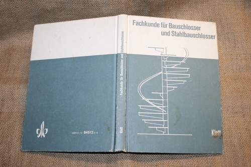 Fachkunde bauschlosser - fachkunde,