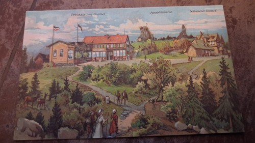 Grosser inselsberg - ak,