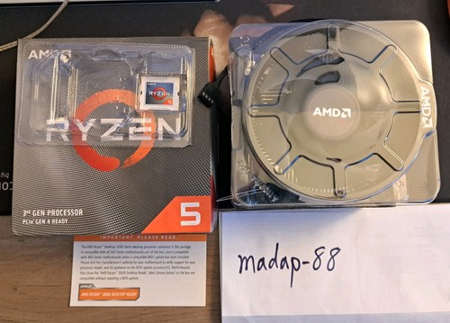 Amd ryzen 3600 box - 5,