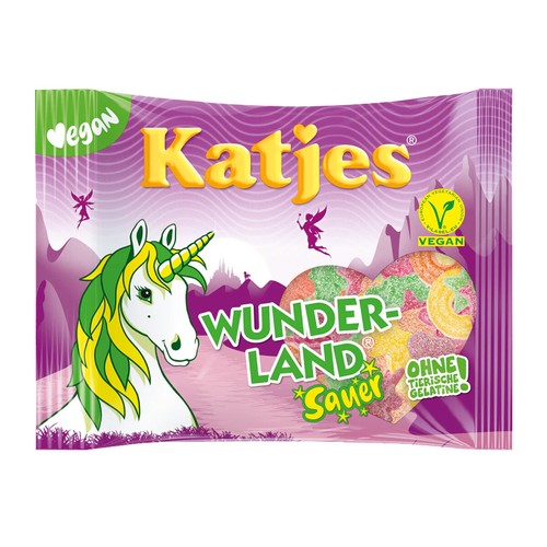 Katjes wunderland sauer vegane - wunderland,