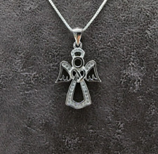 Engel Silber Halskette Damen