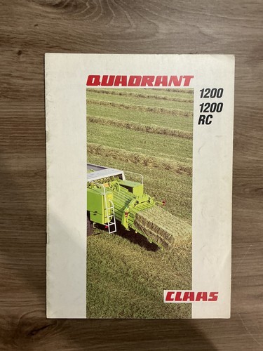 Orig claas quadrant - orig.,