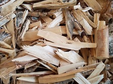 30 Kg Anzündholz Anmachholz Anfeuerholz Restholz Birke Kiefer Brennholz  