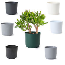 Blumentopf Pflanztopf Übertopf Topf Rund 8 Farben 10 Größen sehr DEKORATIV