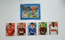 Penny * 5 Sammelbilder * Sticker * Fußball Bundesliga 2013/2014 