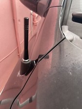 4 inch " Short Black Aluminum