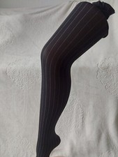 Top: Wolford Strumpfhose Muriel Gr. S ? /50 DEN /Tights /feine Streifen / matt