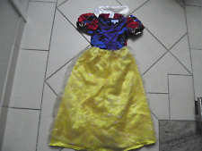 Schneewittchen  Fasching Karneval Kostüm Kinder Gr. 128 Diesneyland Paris  (2-24