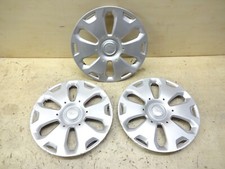 Ford Fiesta MK6 VI Radzierblenden 14 Zoll Radkappen 3 Stück 8V21-1130-EA