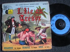 Walt Disney-L´ile au Tresor 7 PS-19?? France-Disneyland-LLP 361 F-Paturel