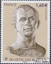 Briefmarken Frankreich 2014 Mi 5778 (kompl.Ausg.) postfrisch Casar Büste