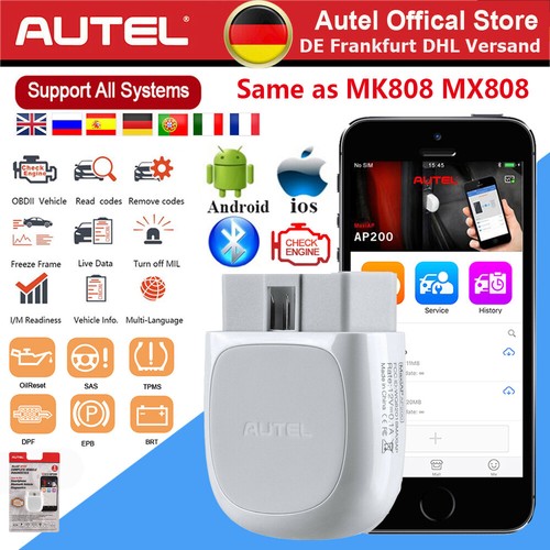 Autel ap200 mk808 pro - autel, obd2