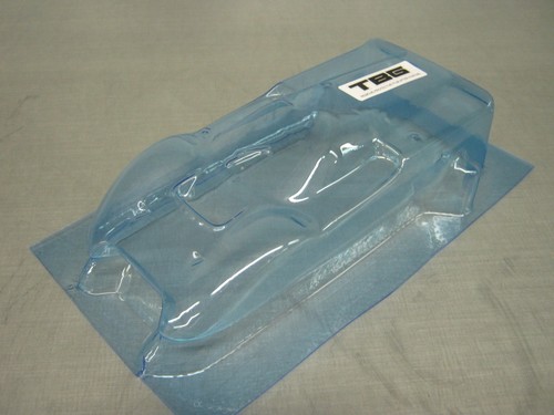 Type body clear lexan - 1/24,