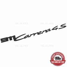 Neu 2020-2025 Glanzschwarz 911