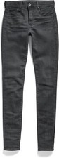G-Star RAW 3301 Skinny Jeans W28,29,30,31,32 L30  Stretch d.grau 129,95 € NEU