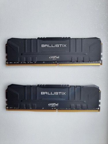 Crucial ballistix 16gb - crucial,