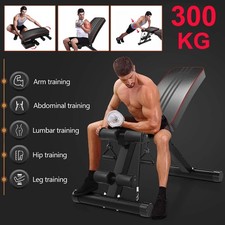 Klappbare Hantelbank