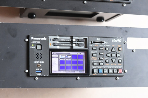 Panasonic hpd24e rekorder - panasonic, ag-hpd24e