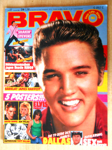 Bravo 1981 komplett adam - bravo,