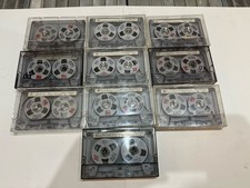 10x Super Ferro Reel to Reel Kassetten bespielt