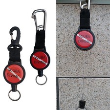 Retractor mit Karabiner für Tauchen