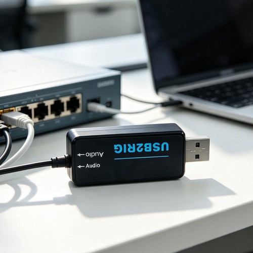 Usb2rig soundkarten interface - usb2rig, soundkarten-interface