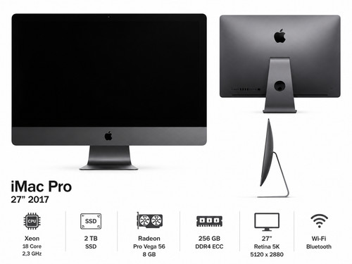 Apple imac pro - 27", 18