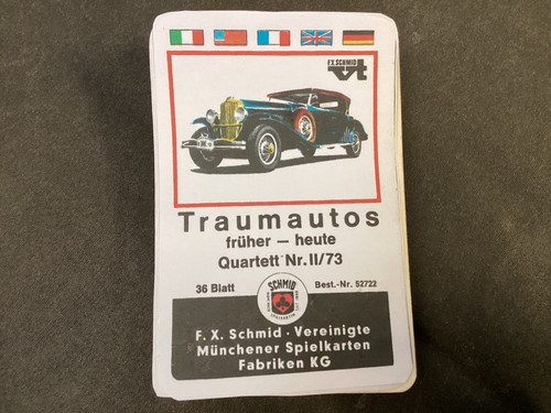 Quartett spielkarten - quartett,
