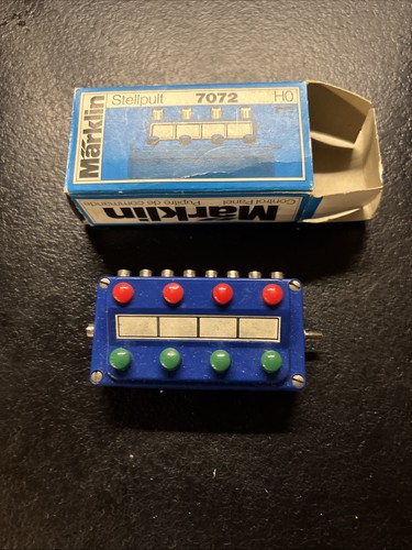 Märklin 87 stellpult - 1:87,