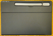 EasyAcc Tastatur Tabhülle 12,4" Grau für S9FE+/S9+/S10+