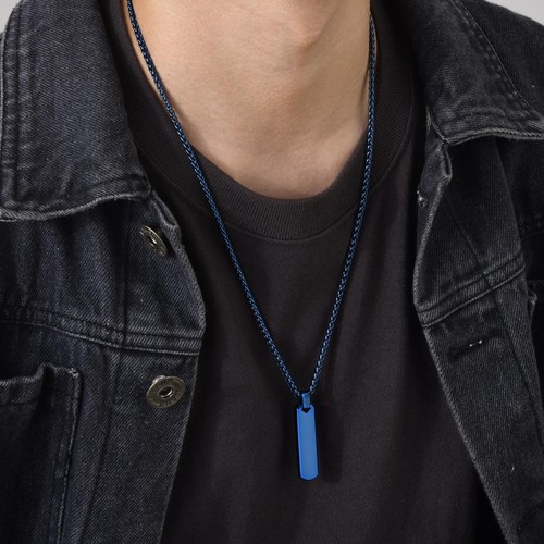 Herren halskette edelstahl - herren,