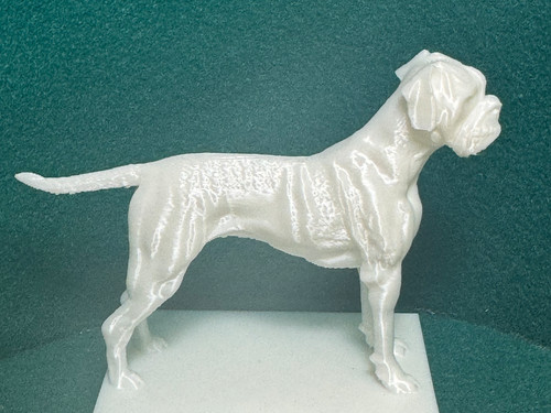 Hund boxer figur - figur, deko