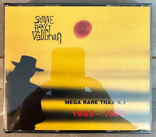 Stevie ray vaughan mega rare - stevie,