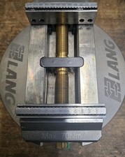 CNC Schraubstock Stahl
